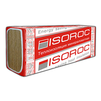 Изорок (Isoroc) Изовент-СЛ, плотность 75 кг/м3