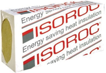 Изорок (Isoroc) Изоруф-НЛ, плотность 115 кг/м3