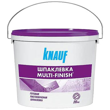 Полимерная шпатлевка KNAUF (КНАУФ) Мультифиниш  20 кг