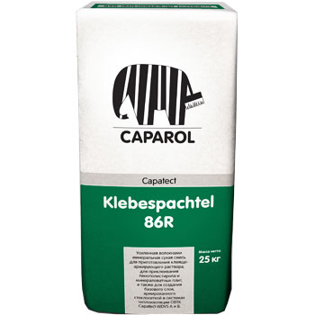 Минеральная сухая смесь 86R Capatect Kleberspachtel
