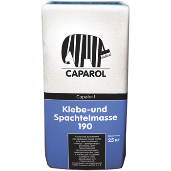 Клеяще-шпатлевочная масса Capatect Klebe- und Spachtelmasse 190