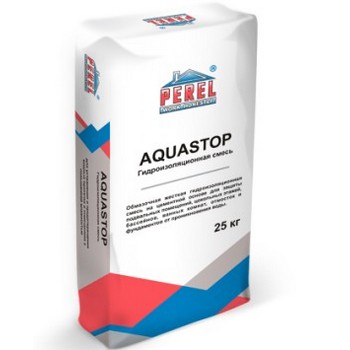Гидроизоляционная смесь PEREL Aquastop
