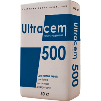 Портландцемент Ultracem 500 (Перфекта)