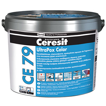 Затирка эпоксидная 2-компонентная Церезит (Ceresit) CE 79 UltraPox