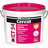 Краска силикатная для фасадов Церезит (Ceresit) CT 54