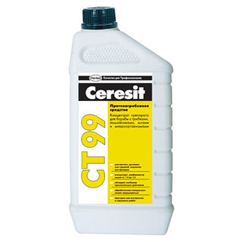 Противогрибковое средство (концентрат) Церезит (Ceresit) CT 99
