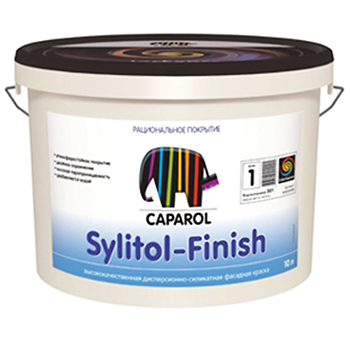 Фасадная краска Caparol Sylitol-Finish (база 1)
